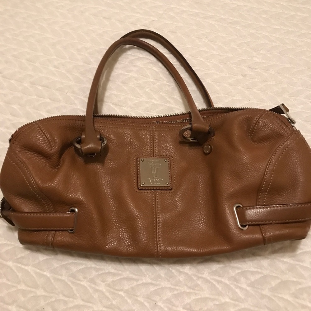 Tignanello Cognac Purse